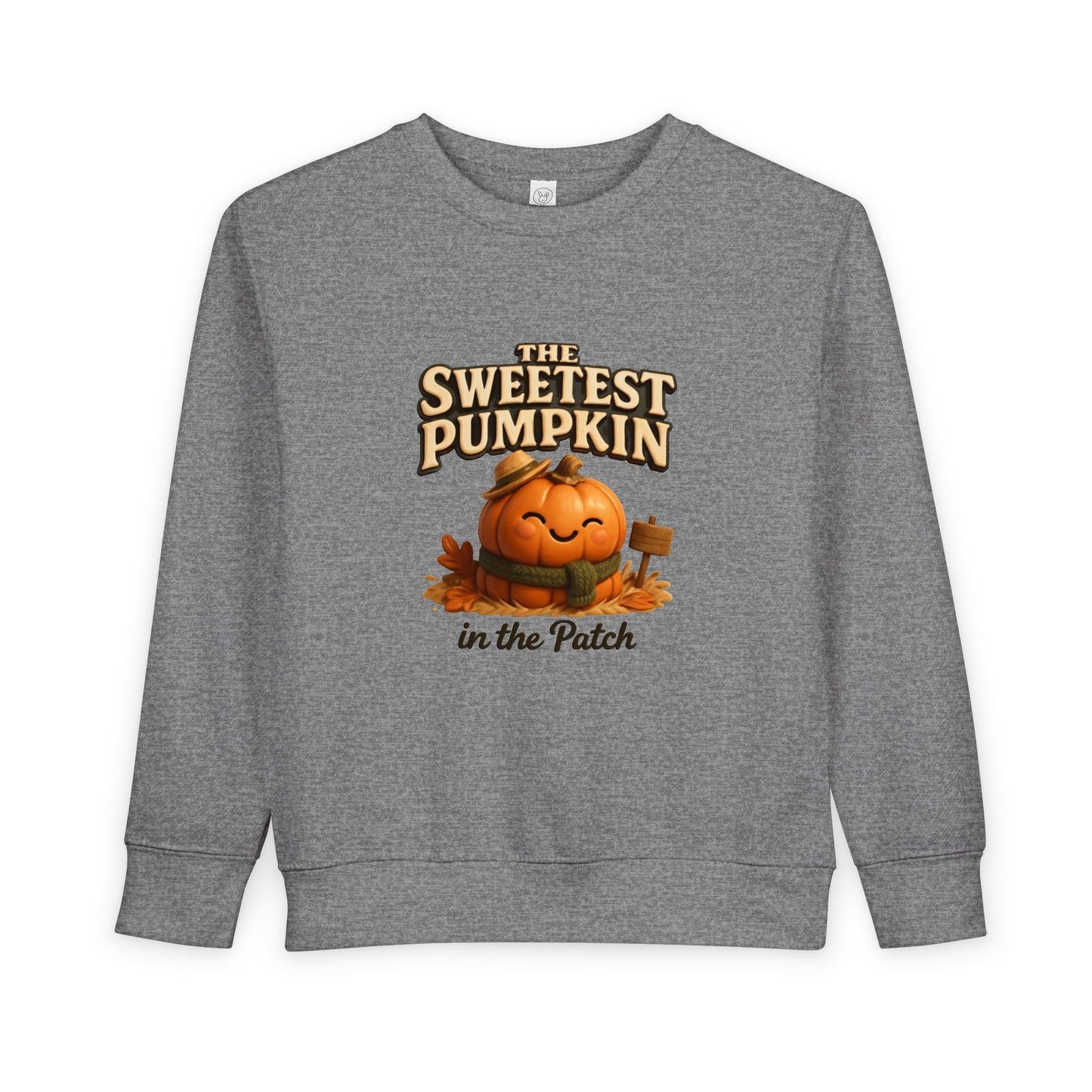 The Sweetest Pumpkin in The Patch Toddler Sweatshirt