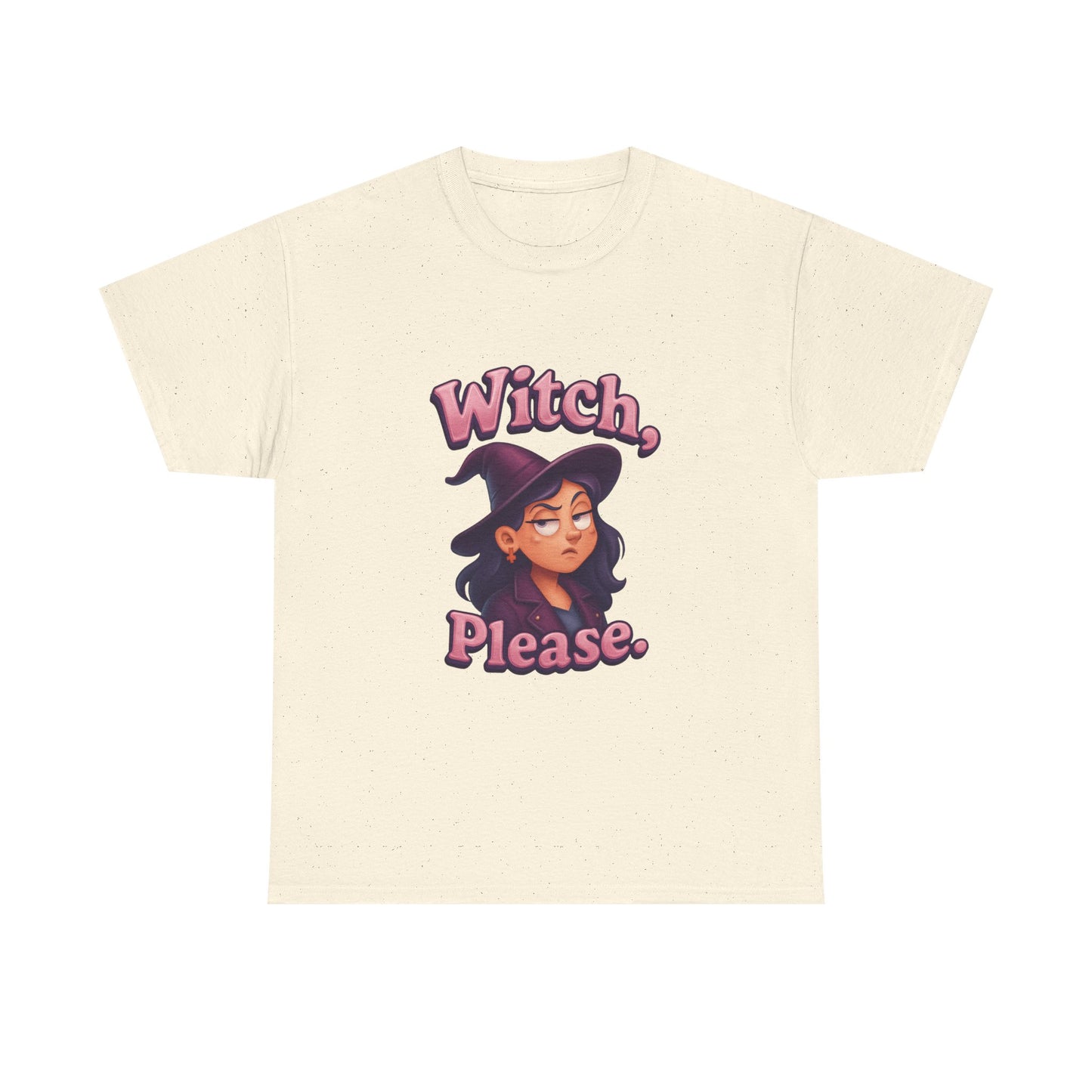 Witch, Please Cotton Tee