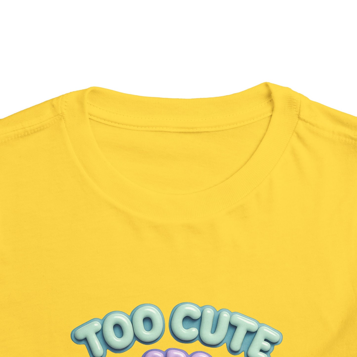 Too Cute to Spook Toddler Short Sleeve Tee