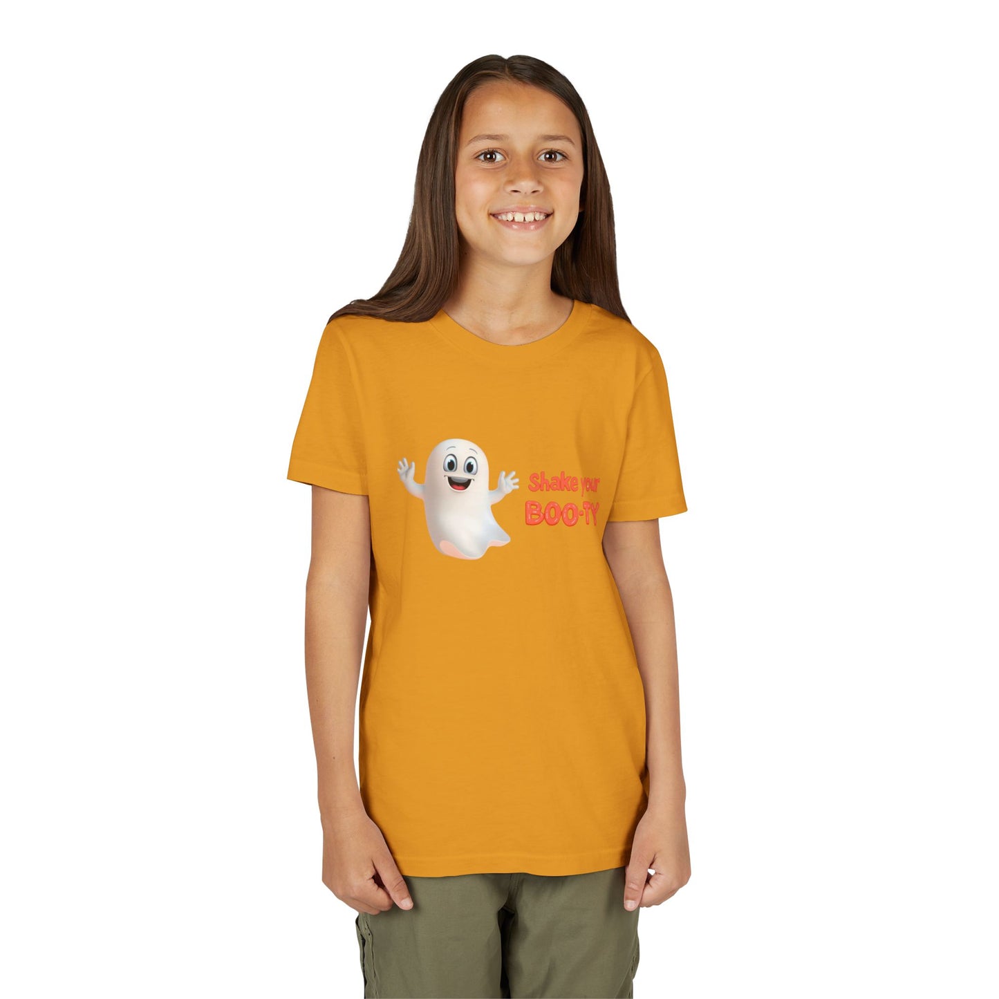 Shake Your Boo-ty Youth Short Sleeve Tee
