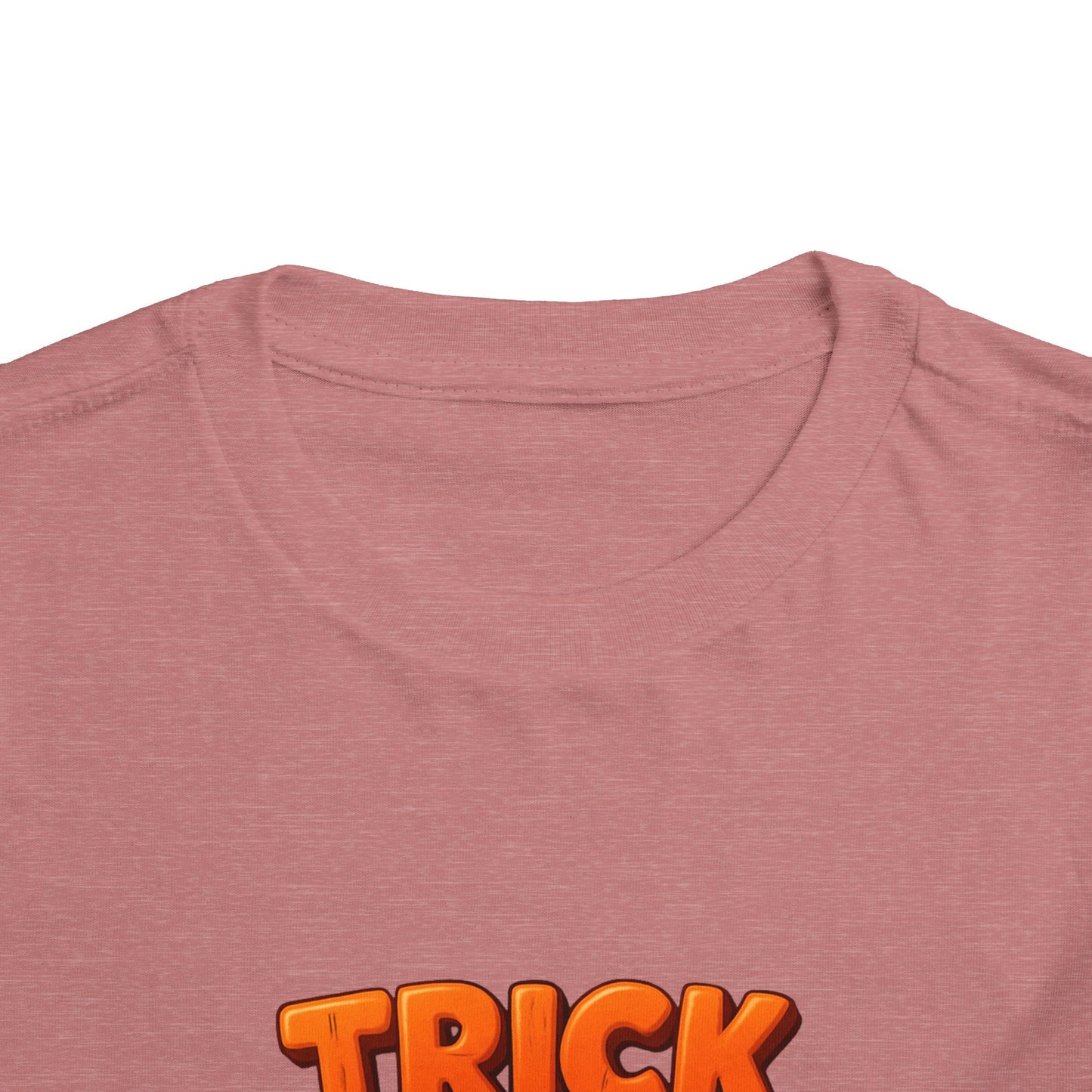 Toddler Trick or Treat Smell My Feet  Short Sleeve Tee