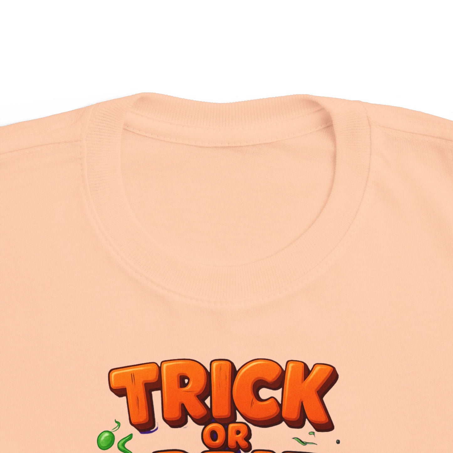 Toddler's "Trick or Treat! Smell My Feet!" T-Shirt