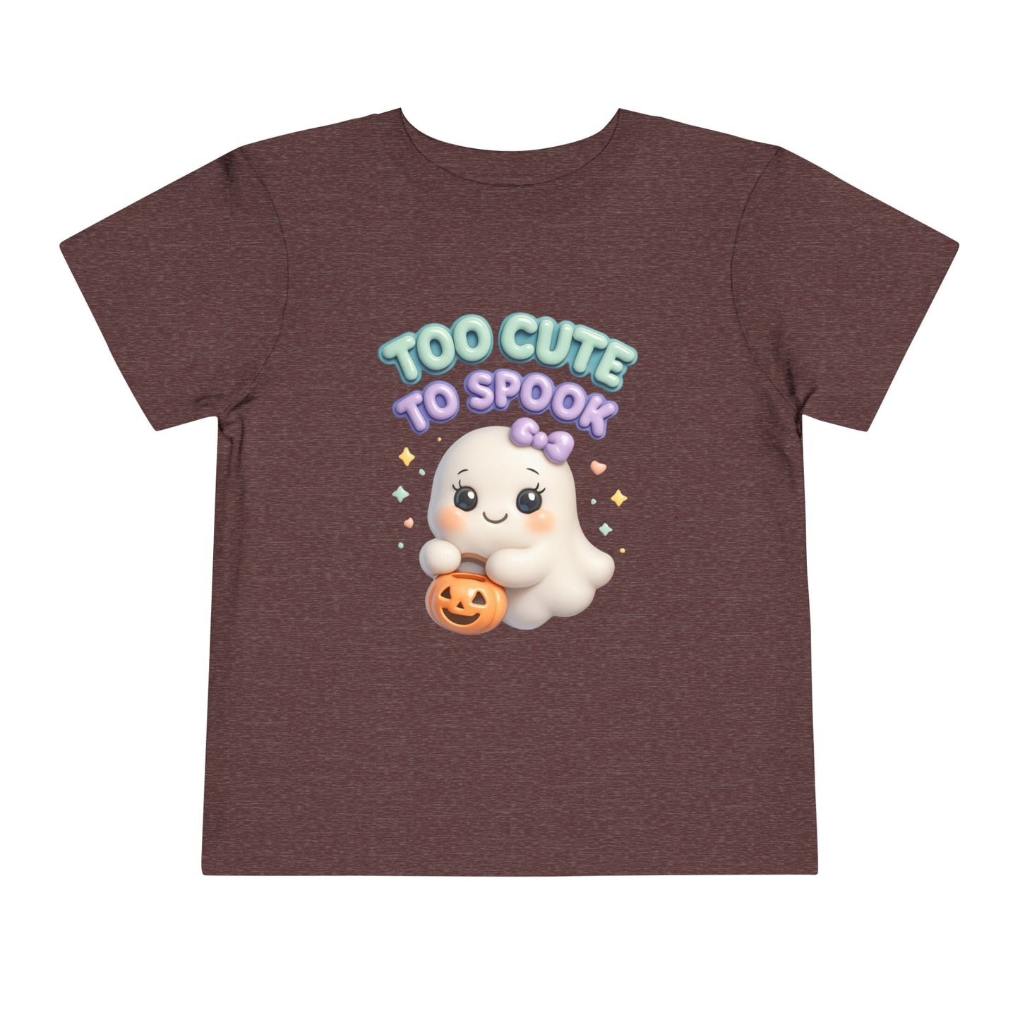 Too Cute to Spook Toddler Short Sleeve Tee