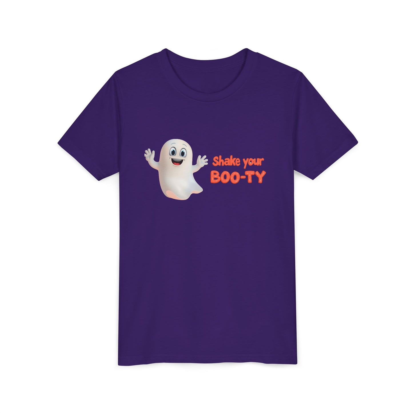 Shake Your Boo-ty Youth Short Sleeve Tee