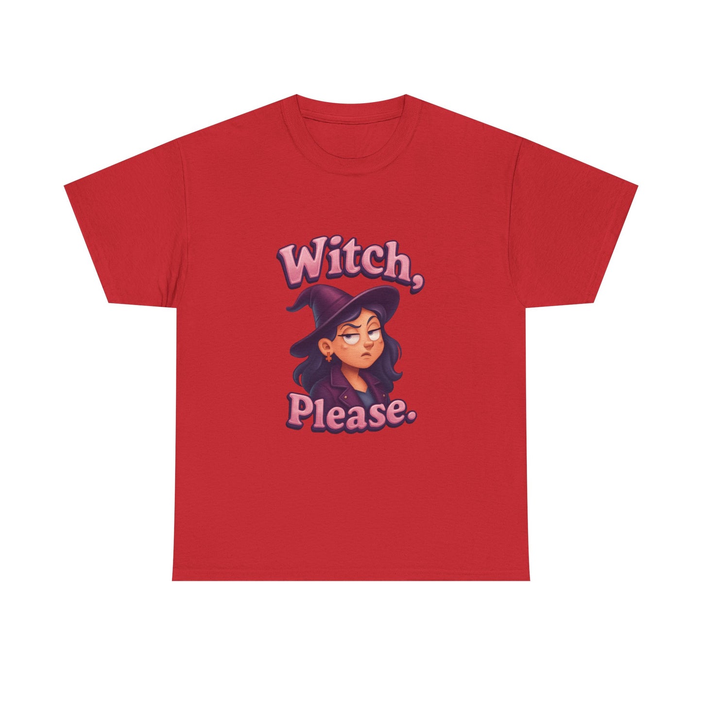 Witch, Please Cotton Tee