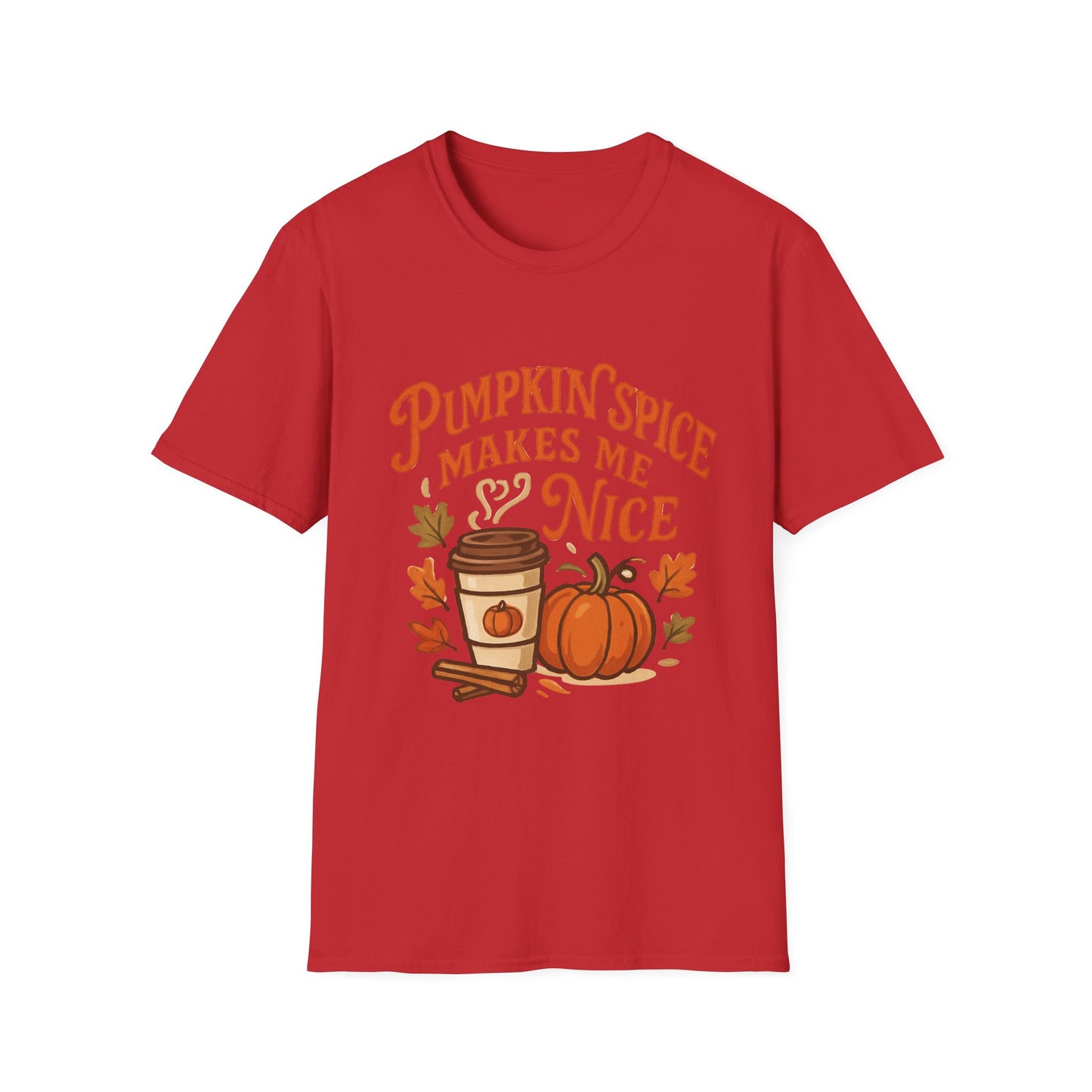 Pumpkin Spice Makes Me Nice T-Shirt