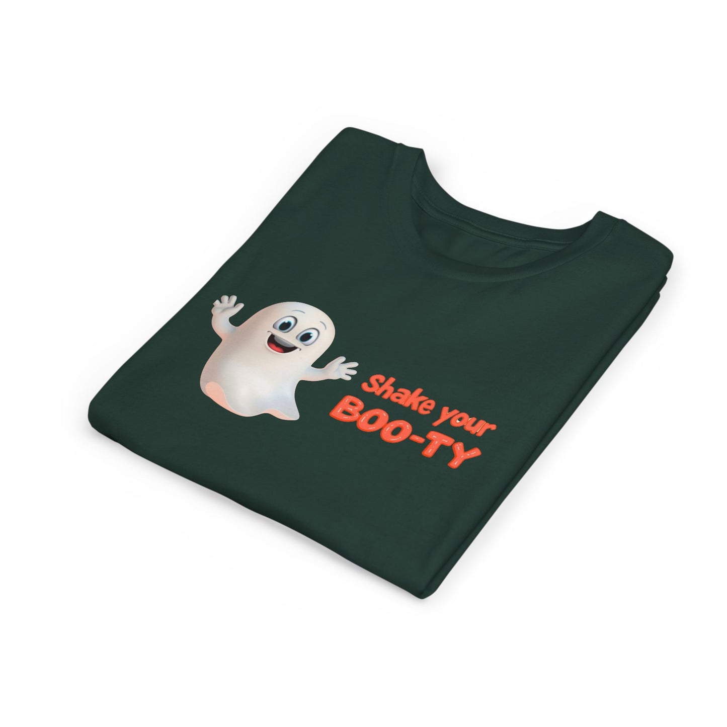 Shake Your Boo-ty Youth Short Sleeve Tee