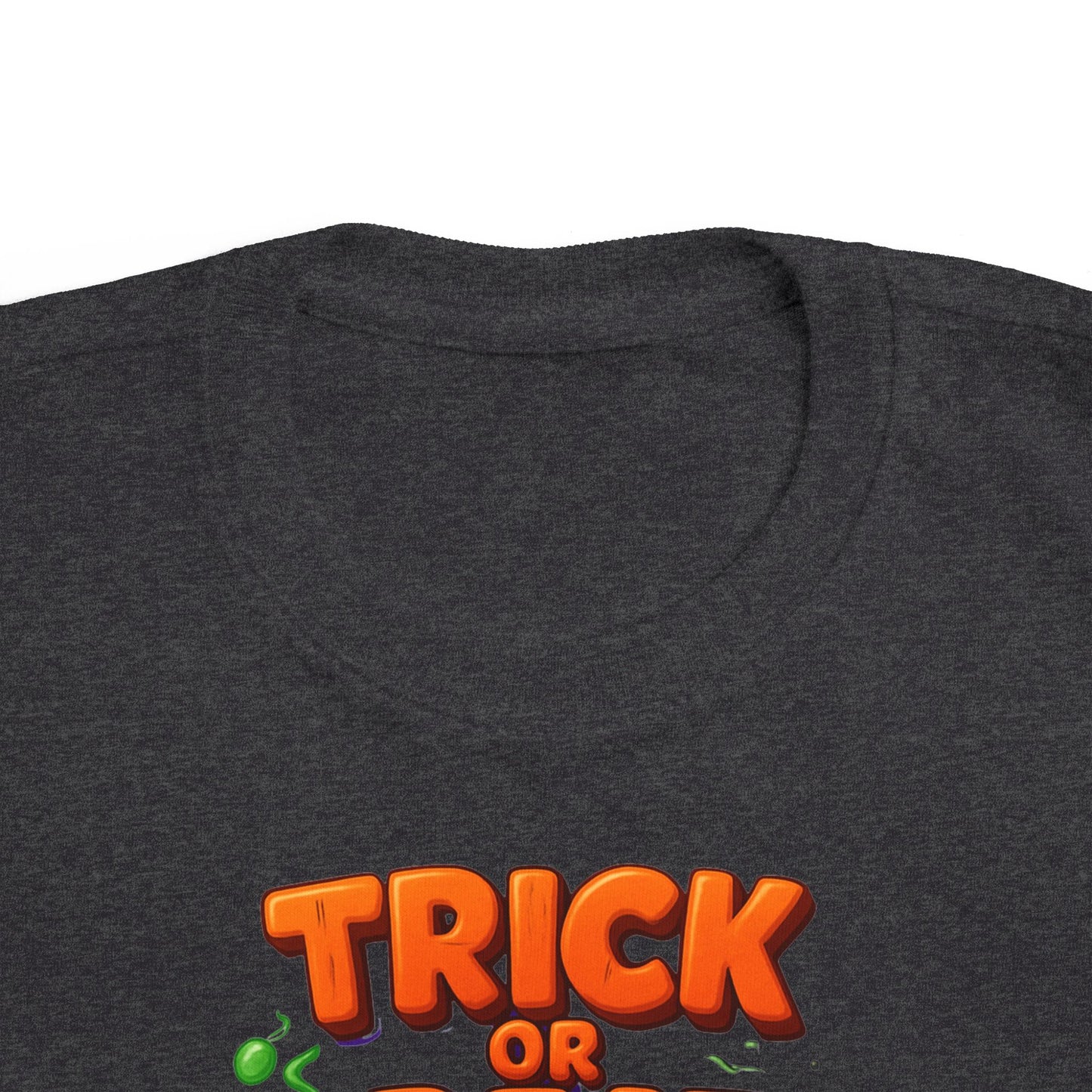 Toddler's "Trick or Treat! Smell My Feet!" T-Shirt