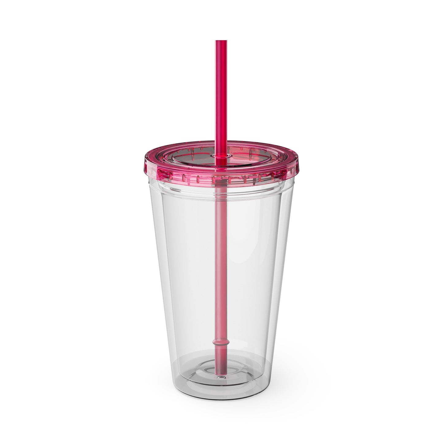 “You’re the apple of my pie.” Tumbler with Straw, 16oz