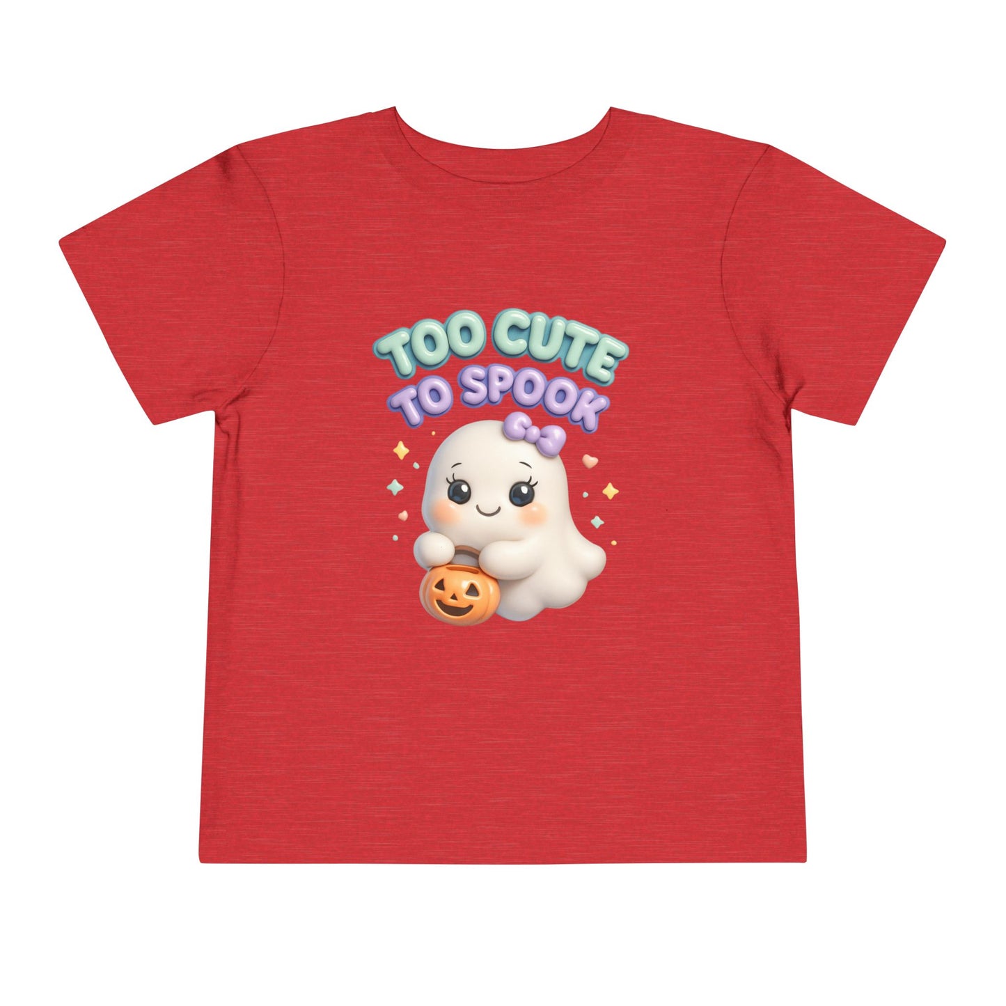Too Cute to Spook Toddler Short Sleeve Tee
