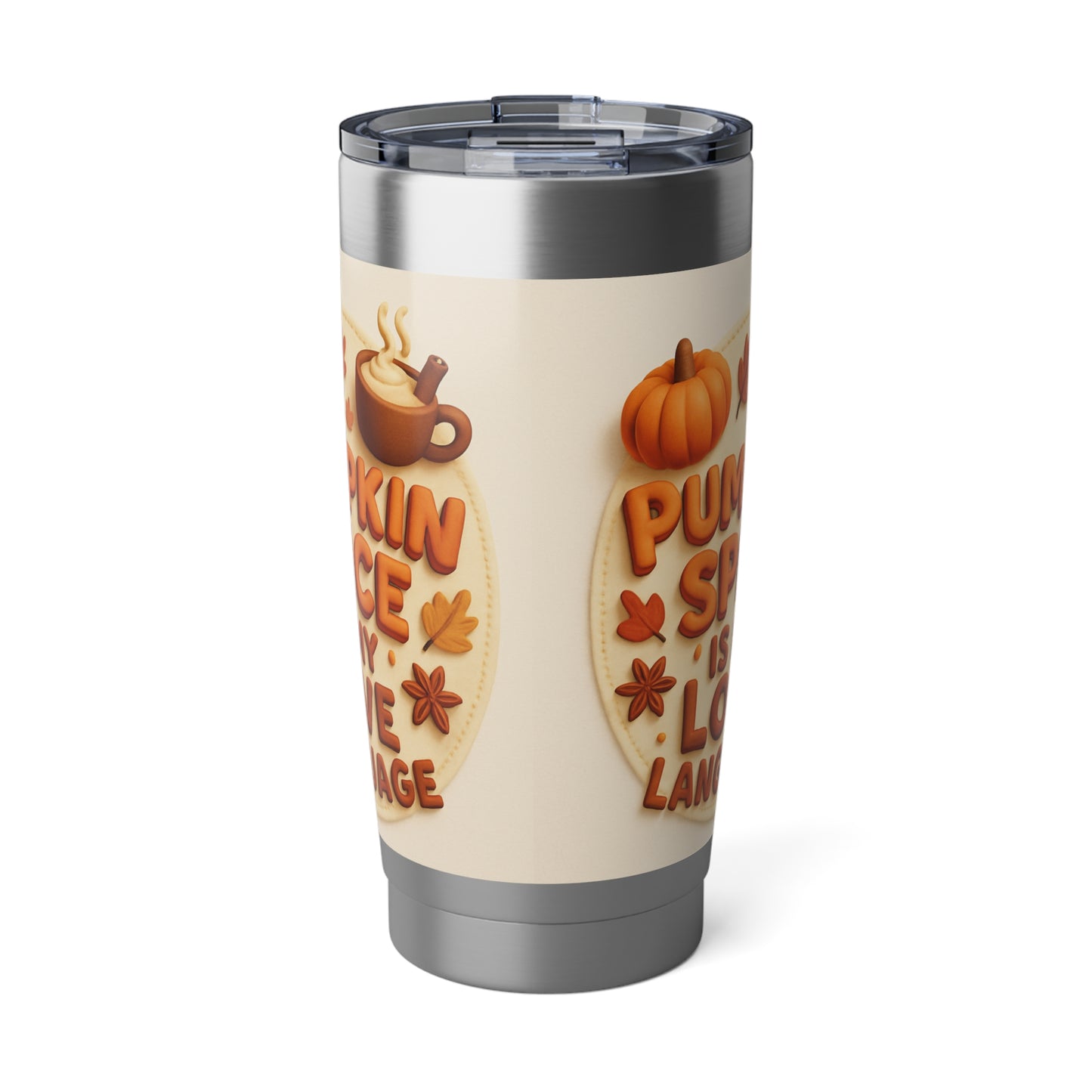 Pumpkin Spice is My Love Language 20oz Tumbler