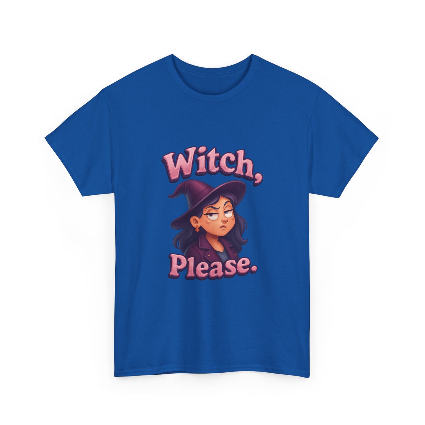 Witch, Please Cotton Tee