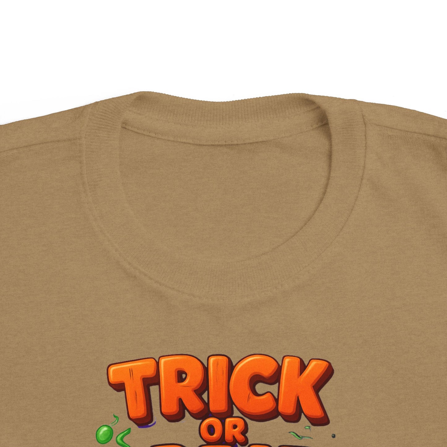 Toddler's "Trick or Treat! Smell My Feet!" T-Shirt