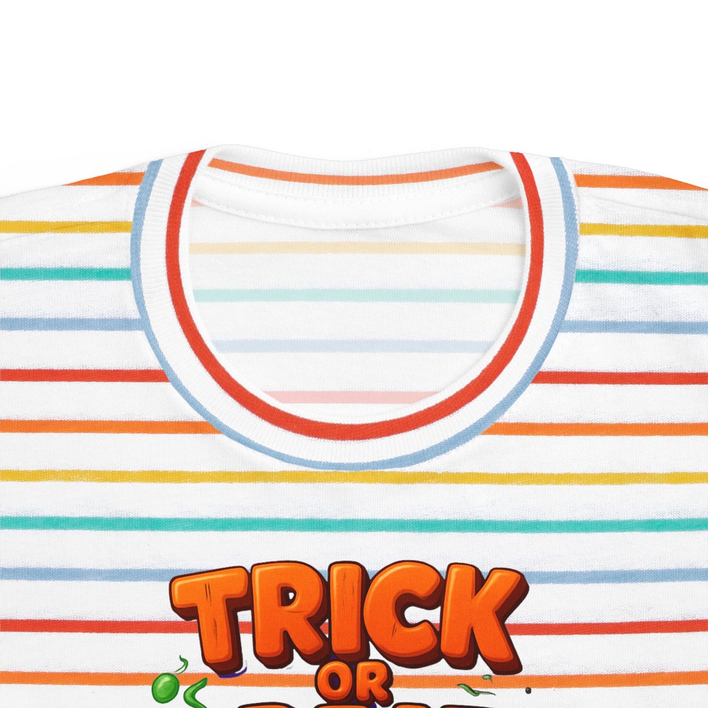 Toddler's "Trick or Treat! Smell My Feet!" T-Shirt