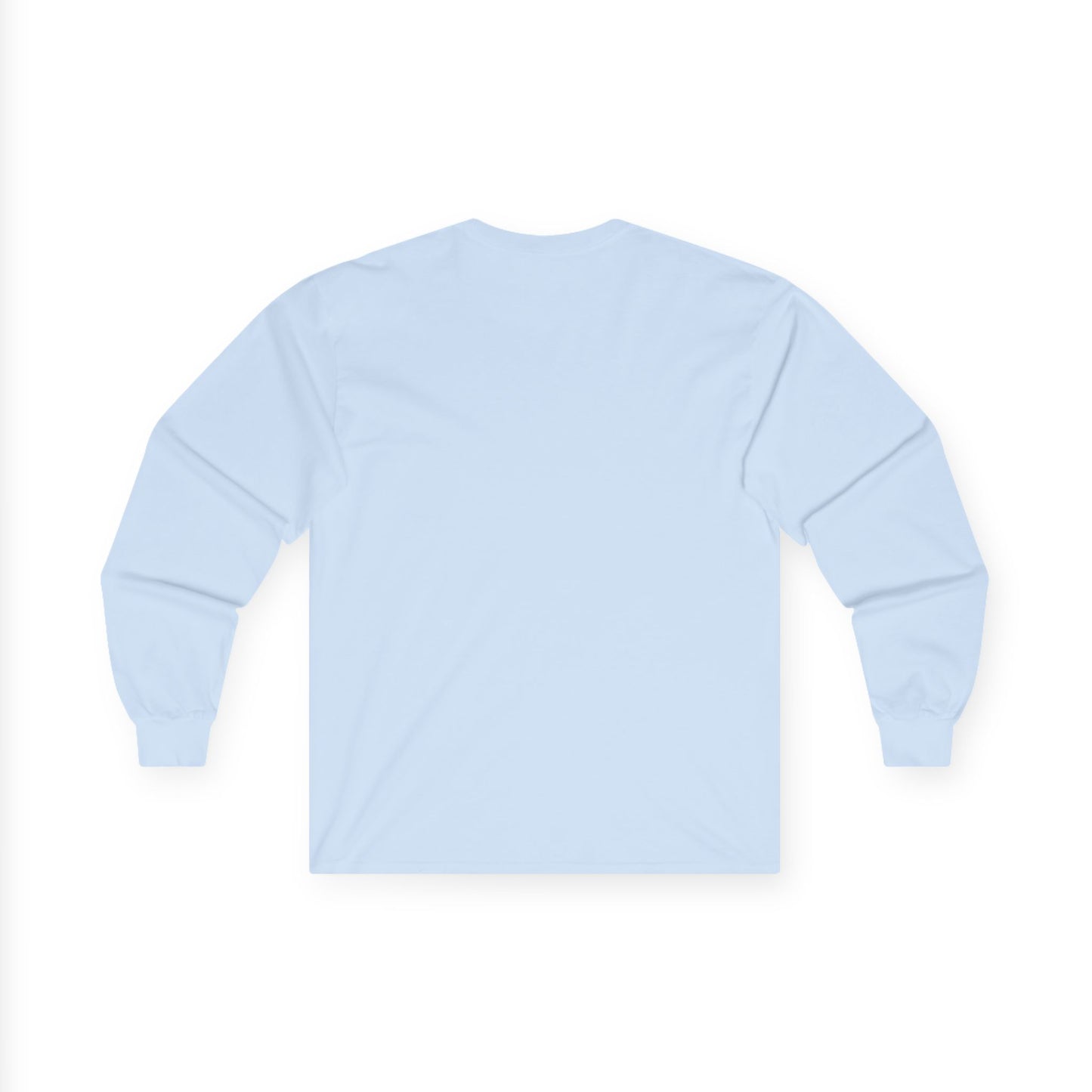"What’s the best thing to put into pumpkin pie? Your teeth." long sleeve shirt