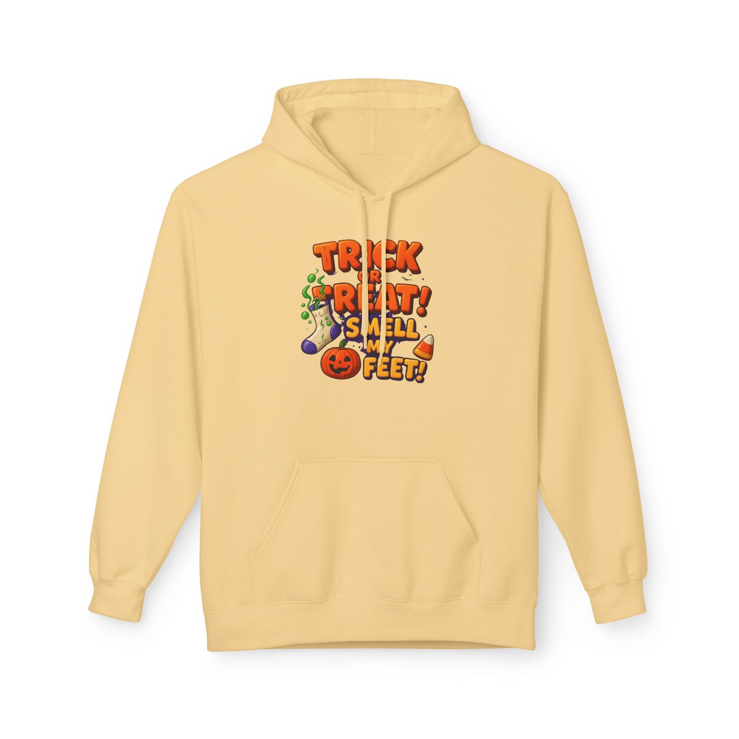 Trick or Treat, Smell my Feet Men's Hoodie