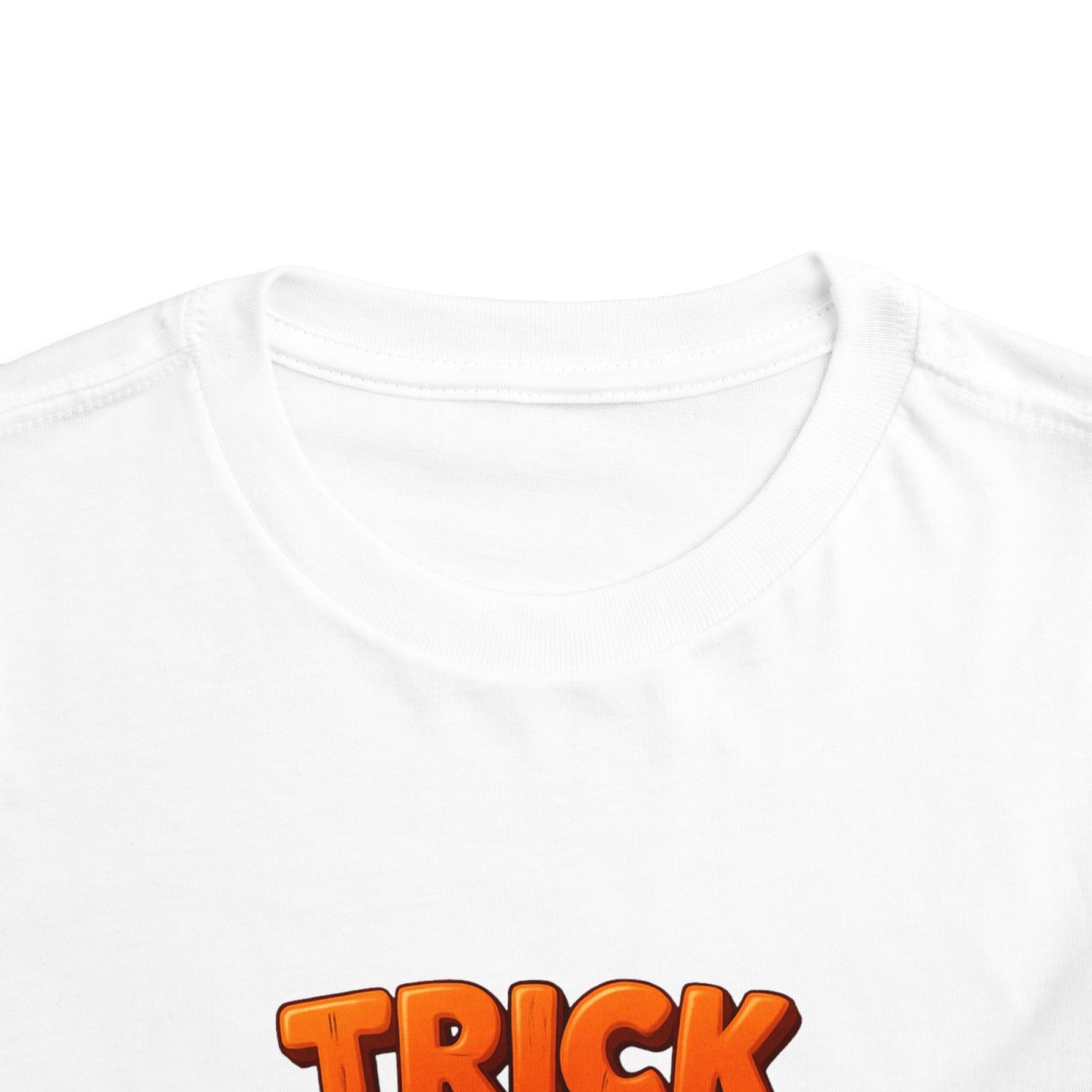 Toddler Trick or Treat Smell My Feet  Short Sleeve Tee