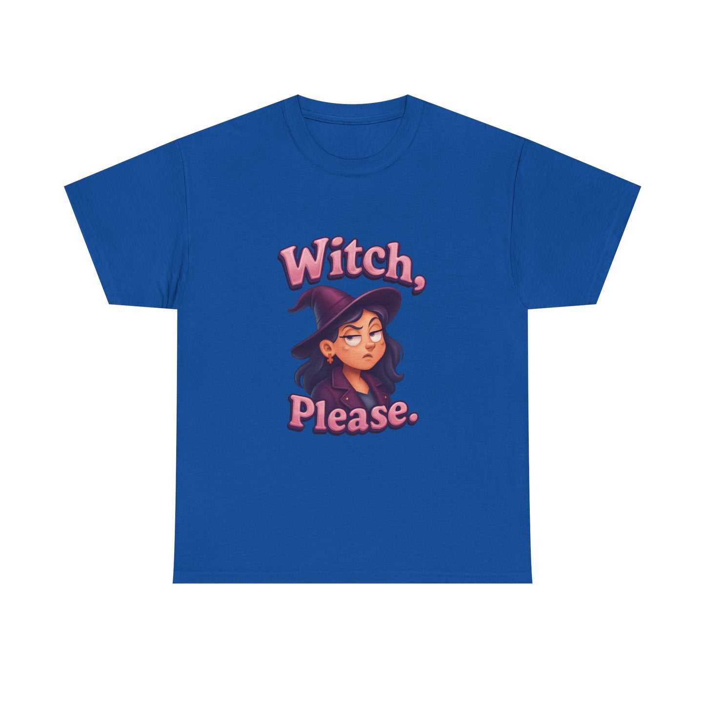 Witch, Please Cotton Tee