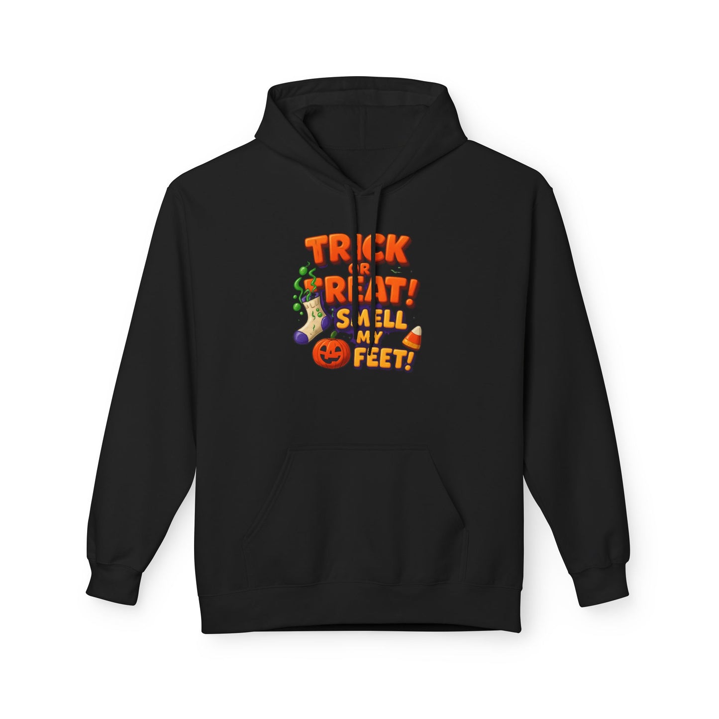 Trick or Treat, Smell my Feet Men's Hoodie