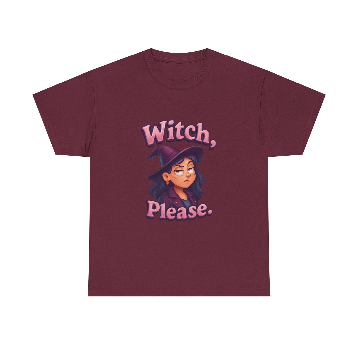 Witch, Please Cotton Tee