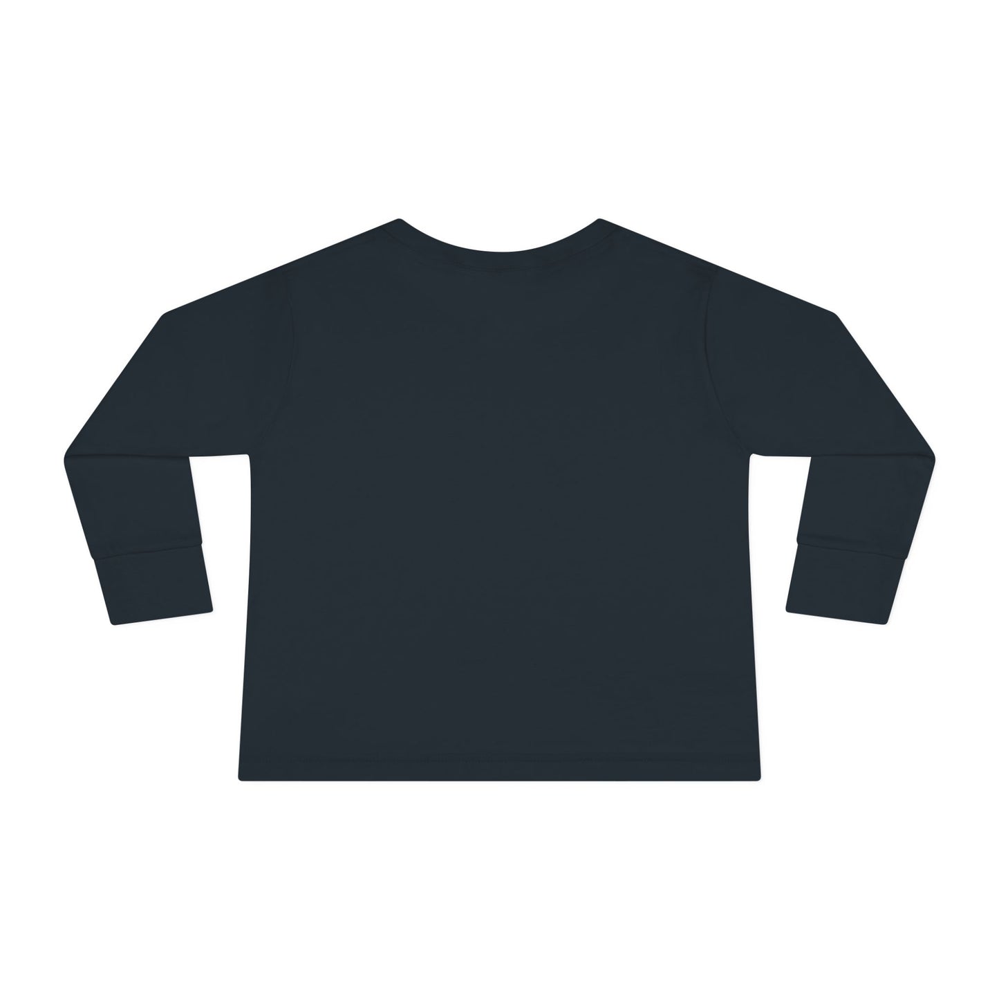 Trick or Treat Smell my Feet Toddler Long Sleeve Tee