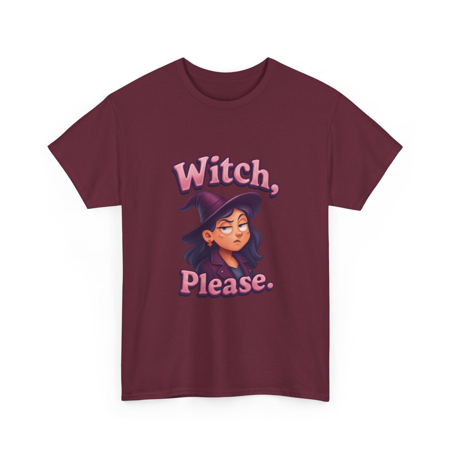Witch, Please Cotton Tee