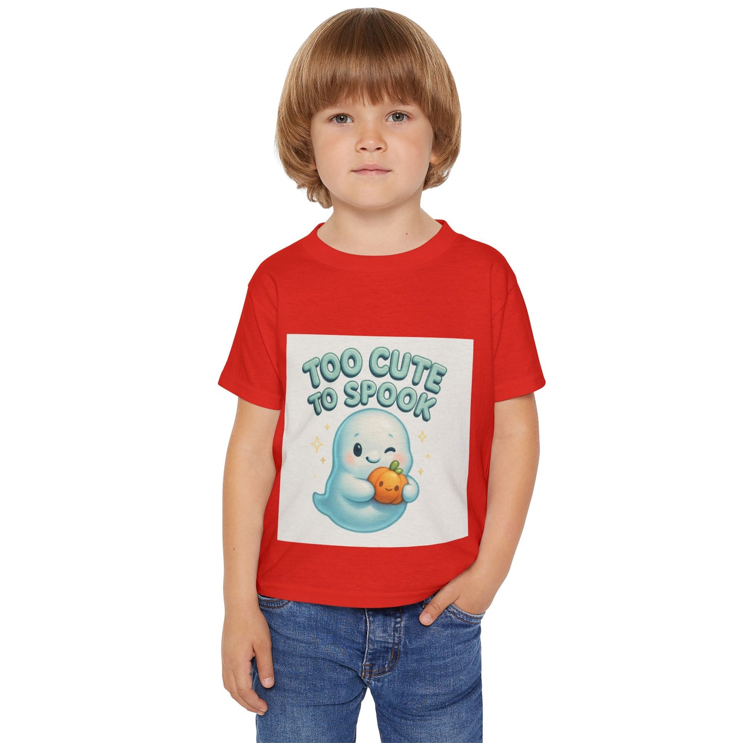 Too Cute to Spook Toddler T-shirt