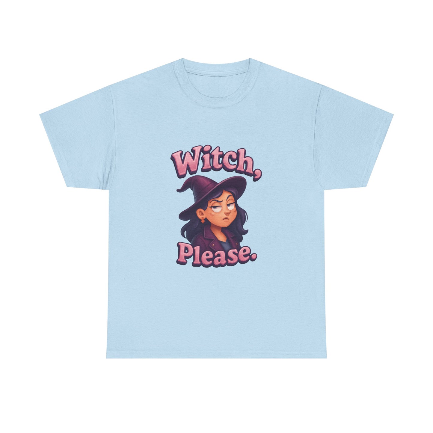 Witch, Please Cotton Tee