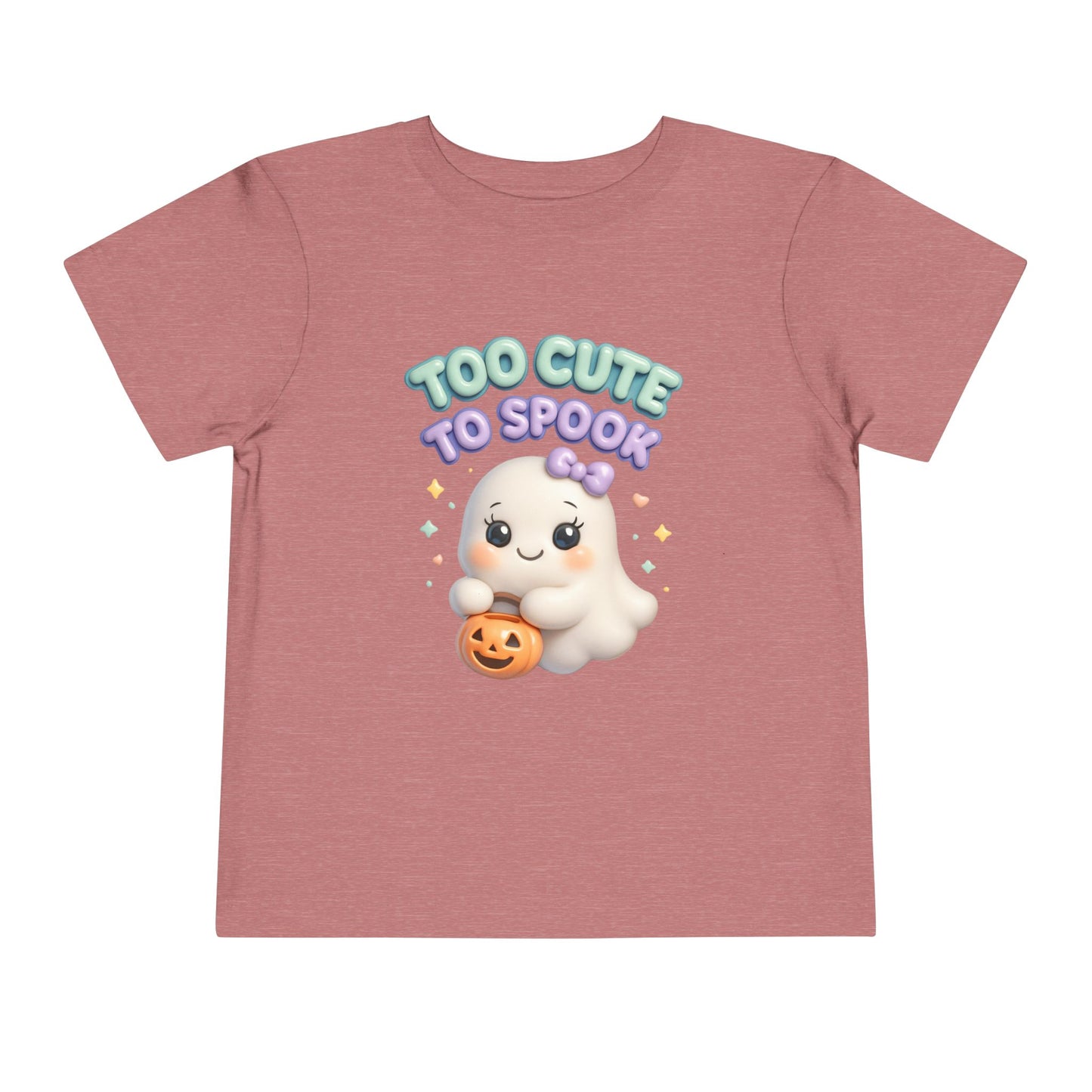 Too Cute to Spook Toddler Short Sleeve Tee
