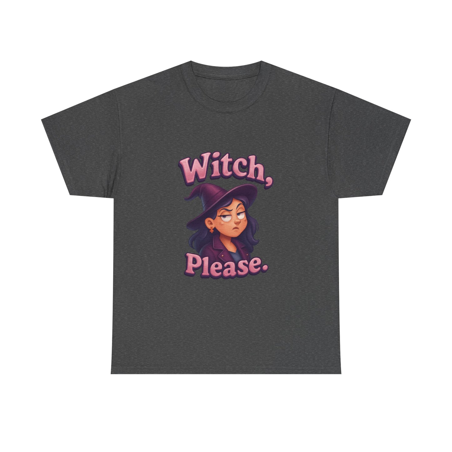 Witch, Please Cotton Tee
