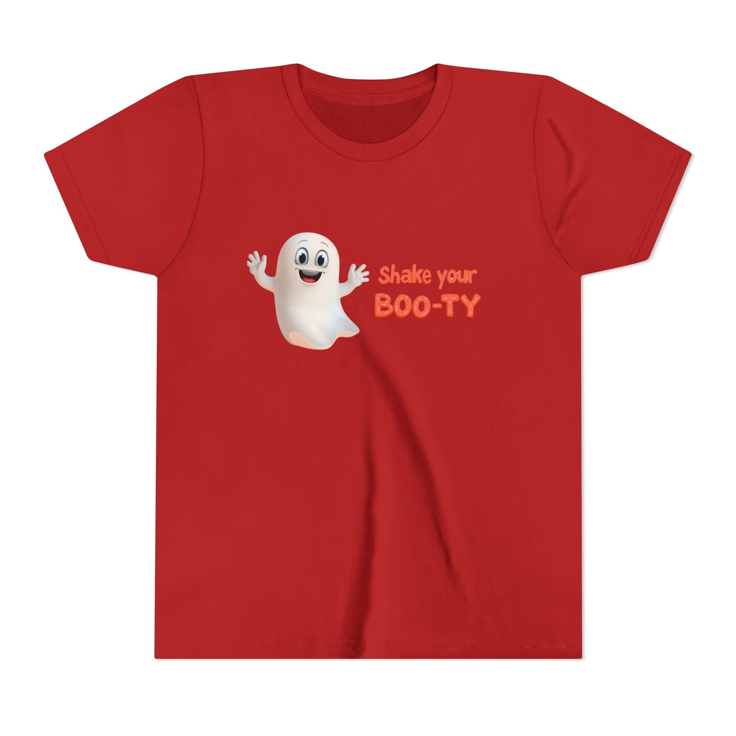 Shake Your Boo-ty Youth Short Sleeve Tee