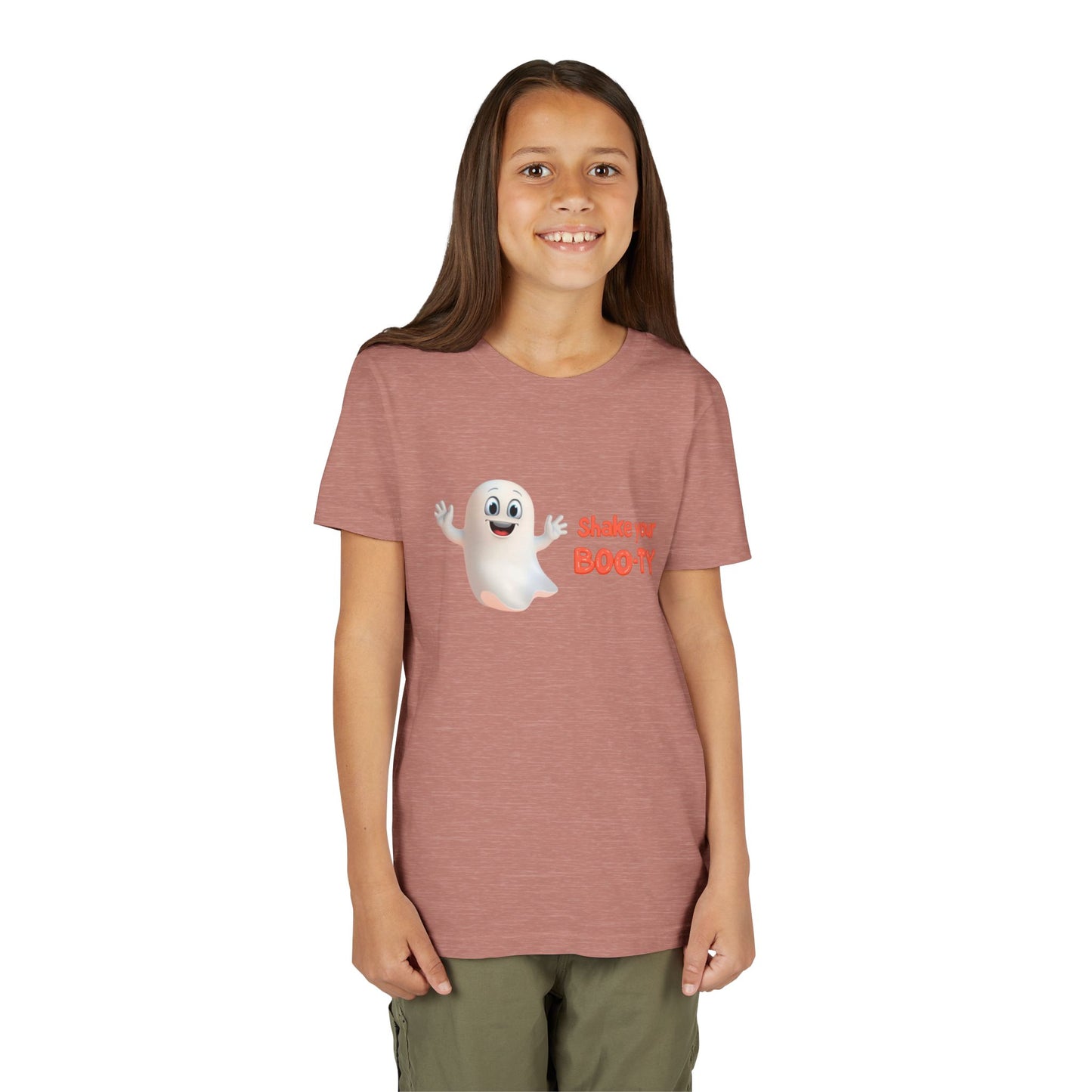 Shake Your Boo-ty Youth Short Sleeve Tee