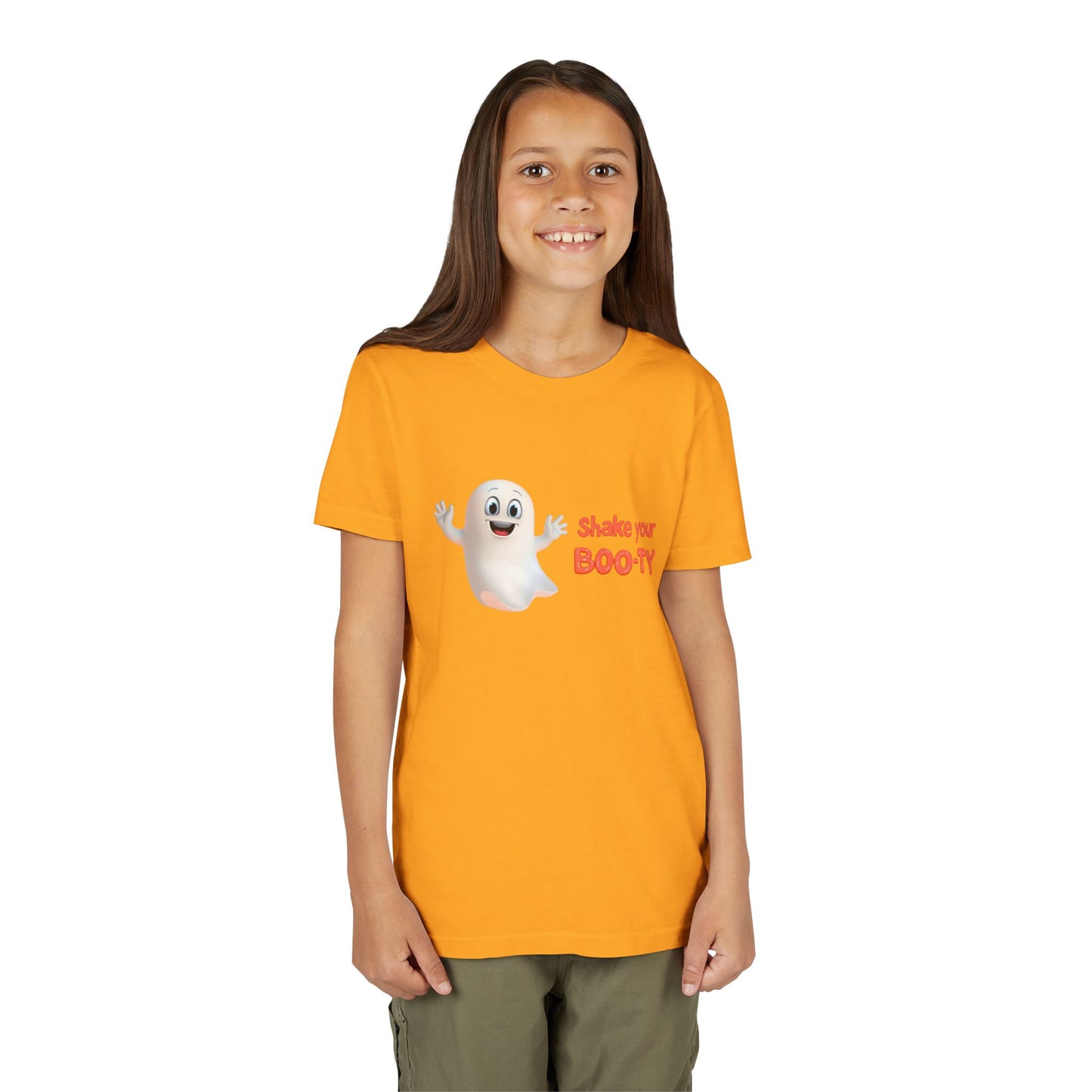 Shake Your Boo-ty Youth Short Sleeve Tee
