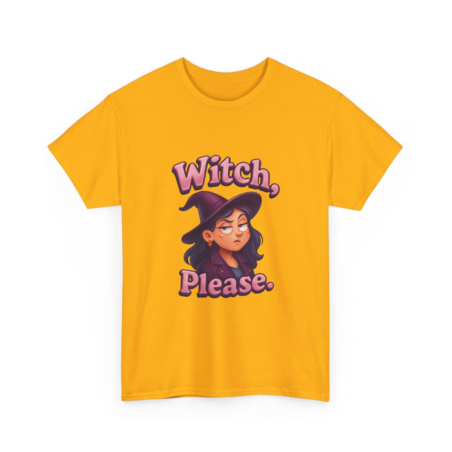 Witch, Please Cotton Tee