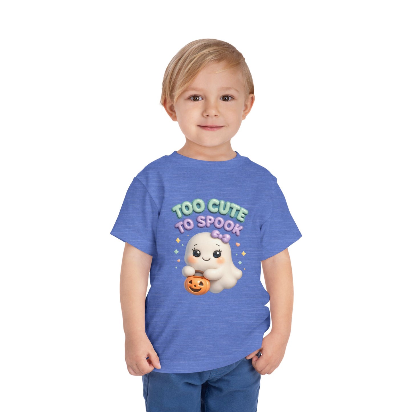 Too Cute to Spook Toddler Short Sleeve Tee