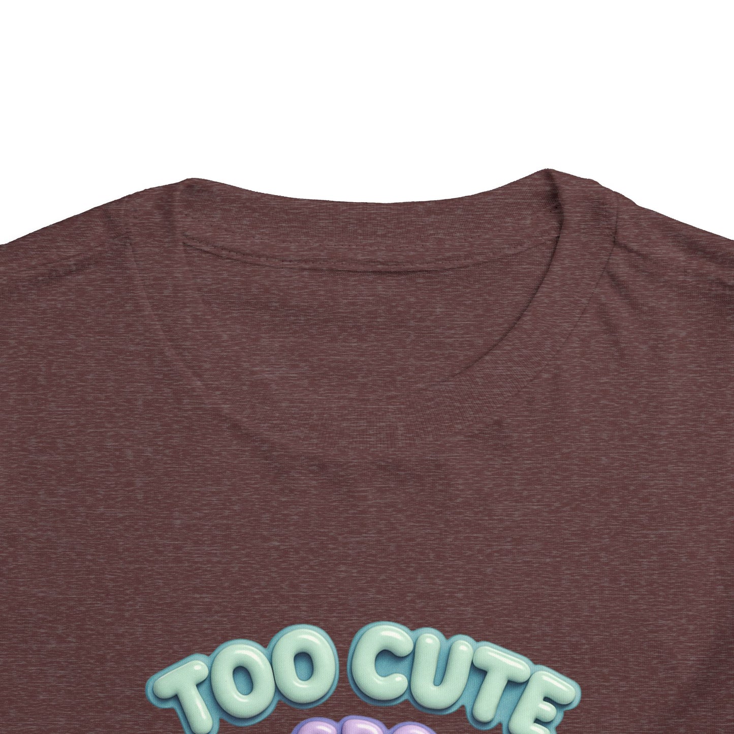 Too Cute to Spook Toddler Short Sleeve Tee