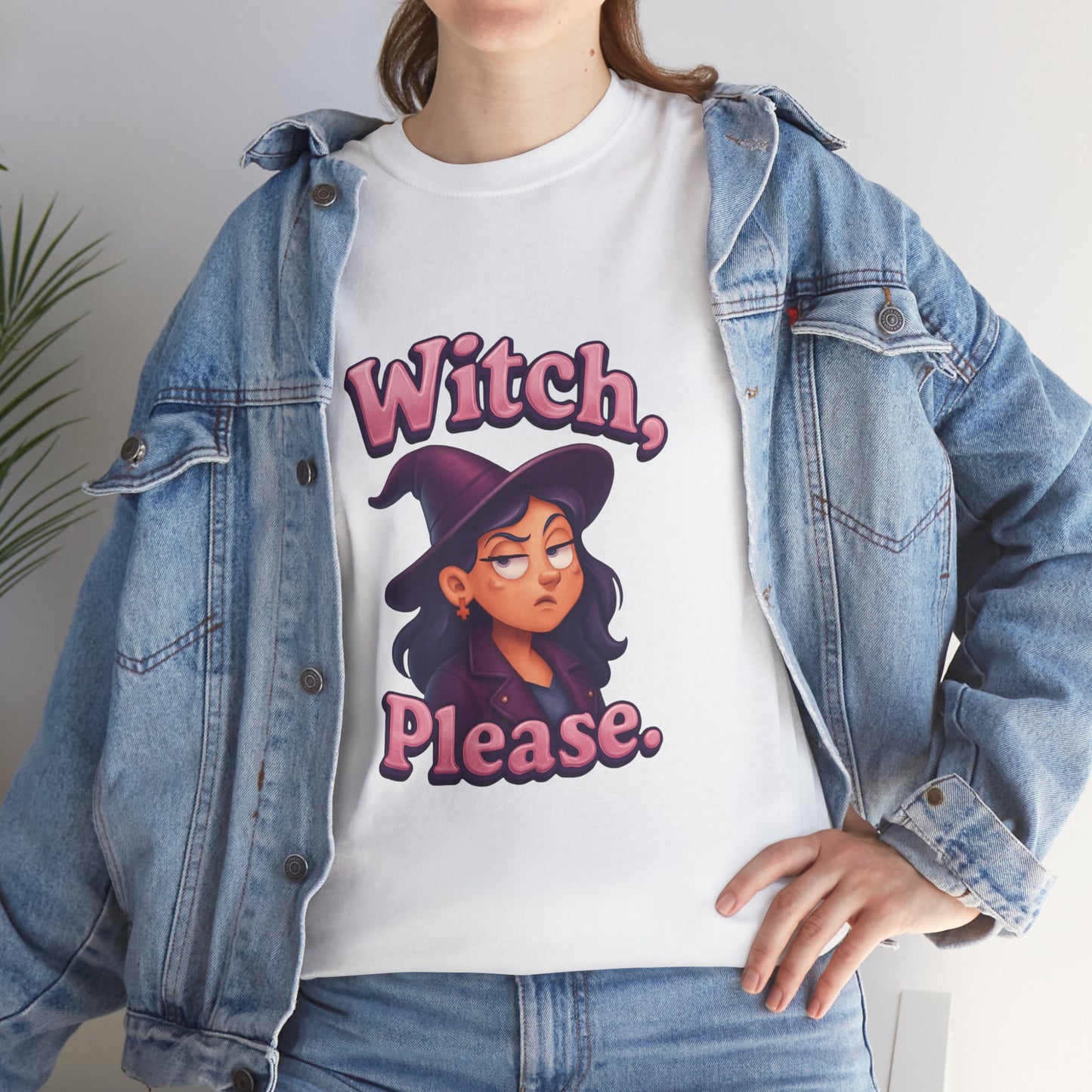 Witch, Please Cotton Tee