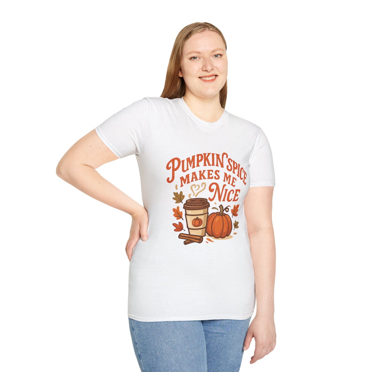 Pumpkin Spice Makes Me Nice T-Shirt
