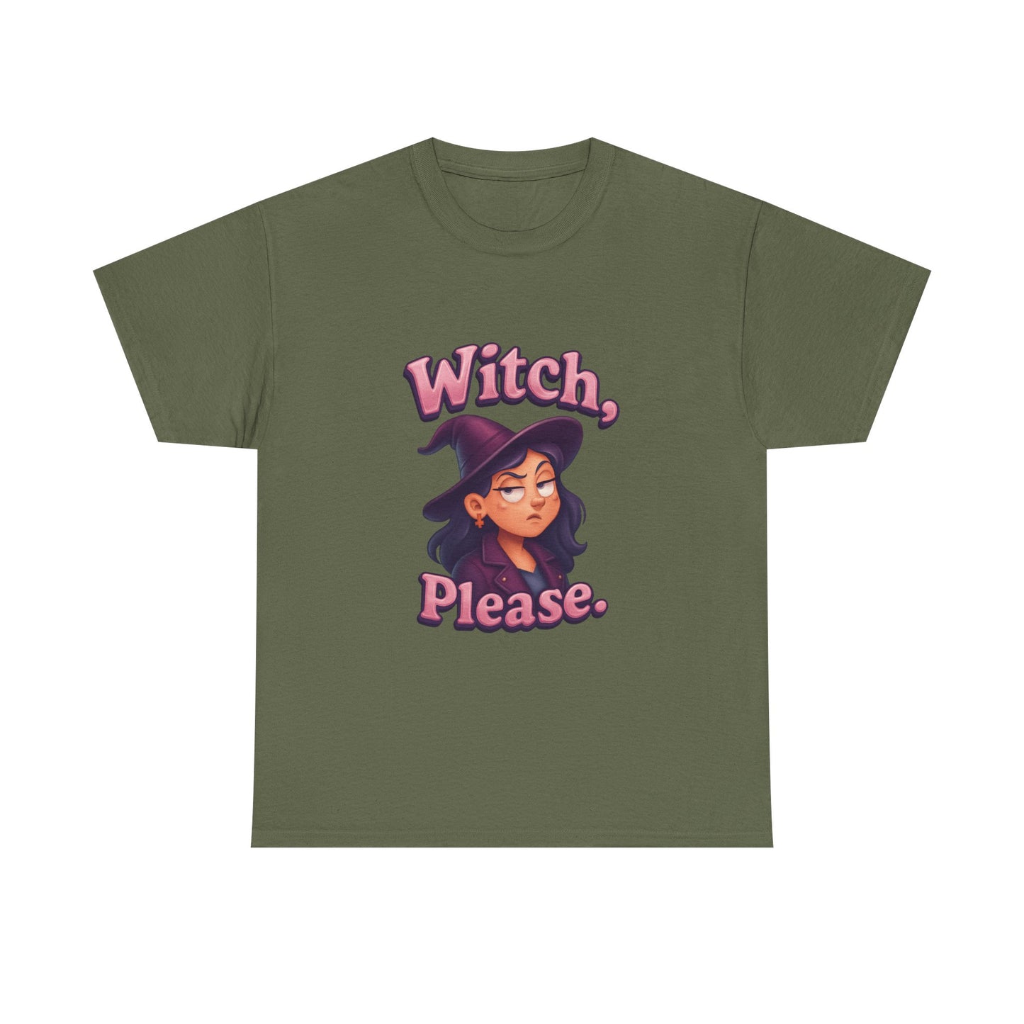 Witch, Please Cotton Tee