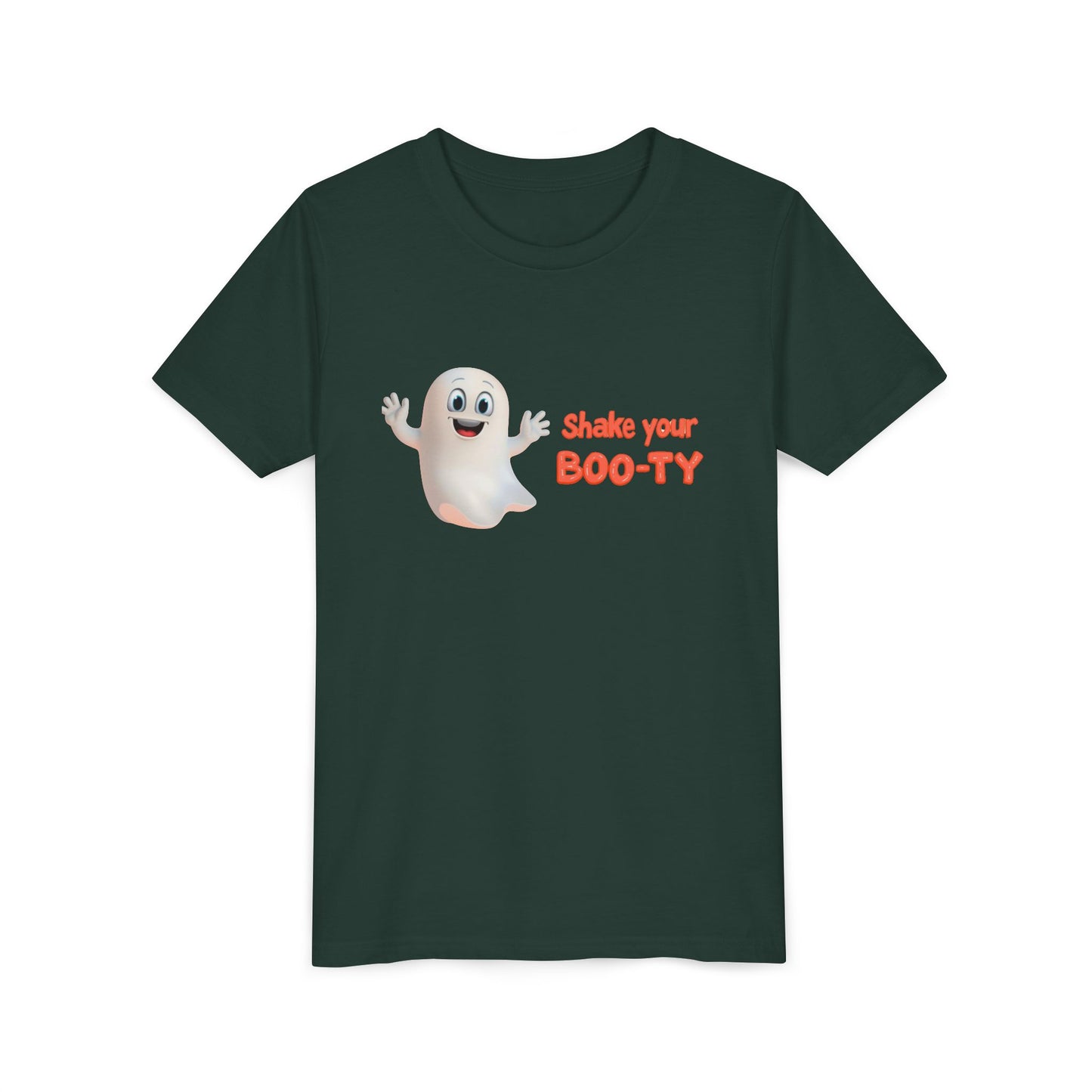 Shake Your Boo-ty Youth Short Sleeve Tee