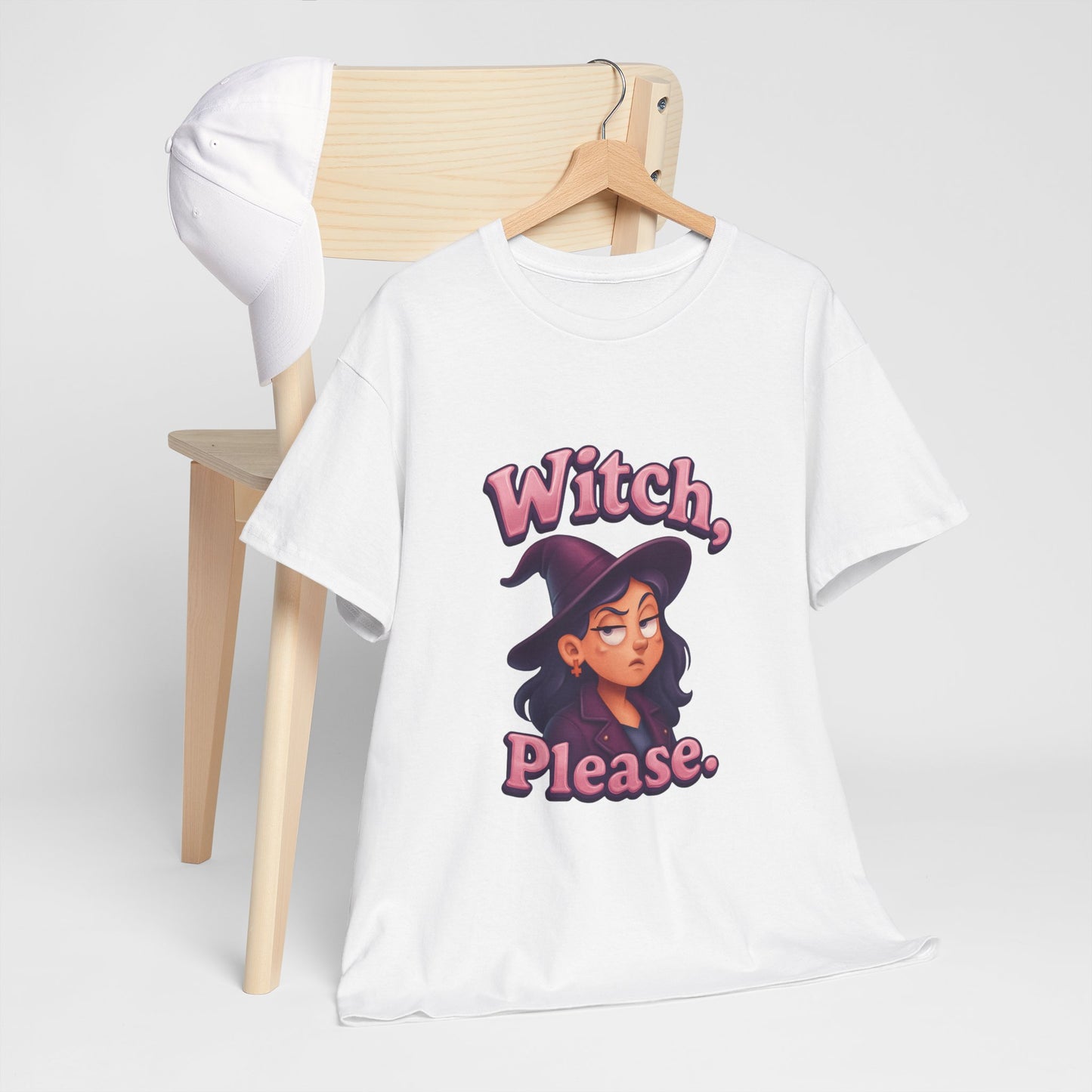 Witch, Please Cotton Tee