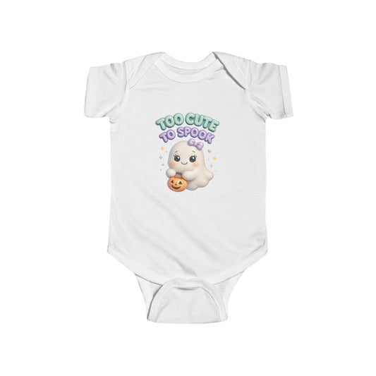 Baby Too Cute to Spook Bodysuit