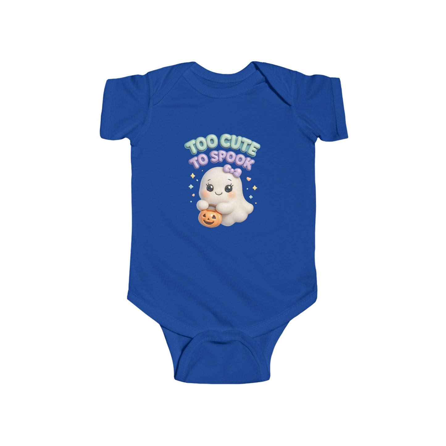Baby Too Cute to Spook Bodysuit