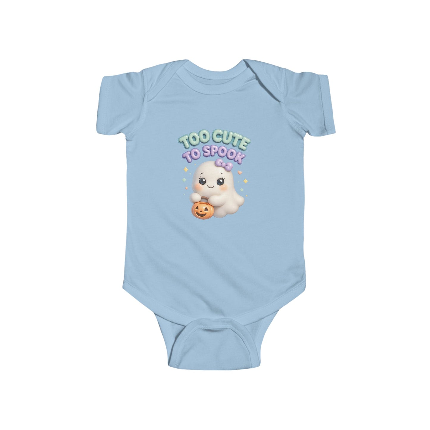 Baby Too Cute to Spook Bodysuit