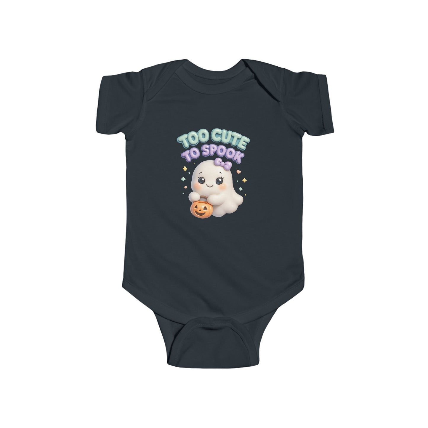 Baby Too Cute to Spook Bodysuit