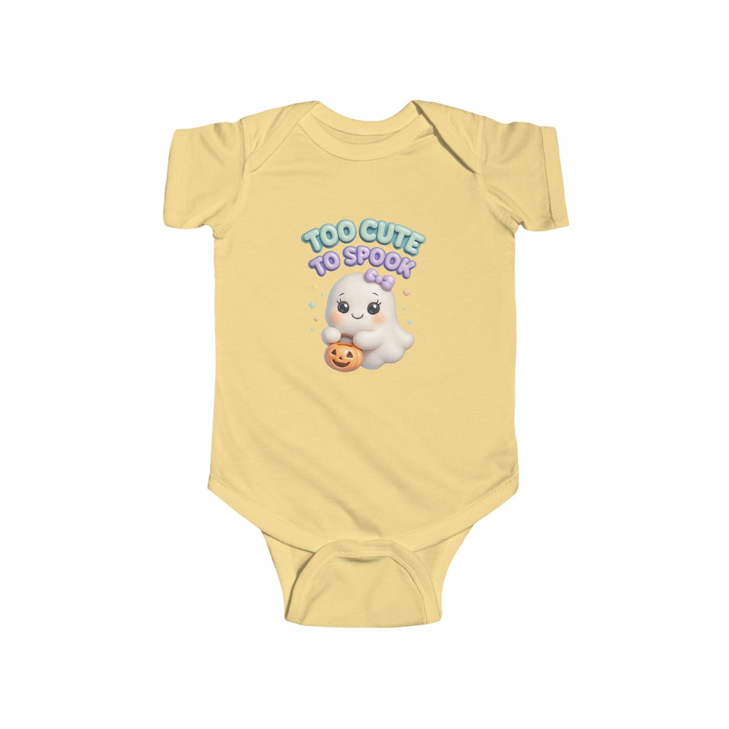 Baby Too Cute to Spook Bodysuit