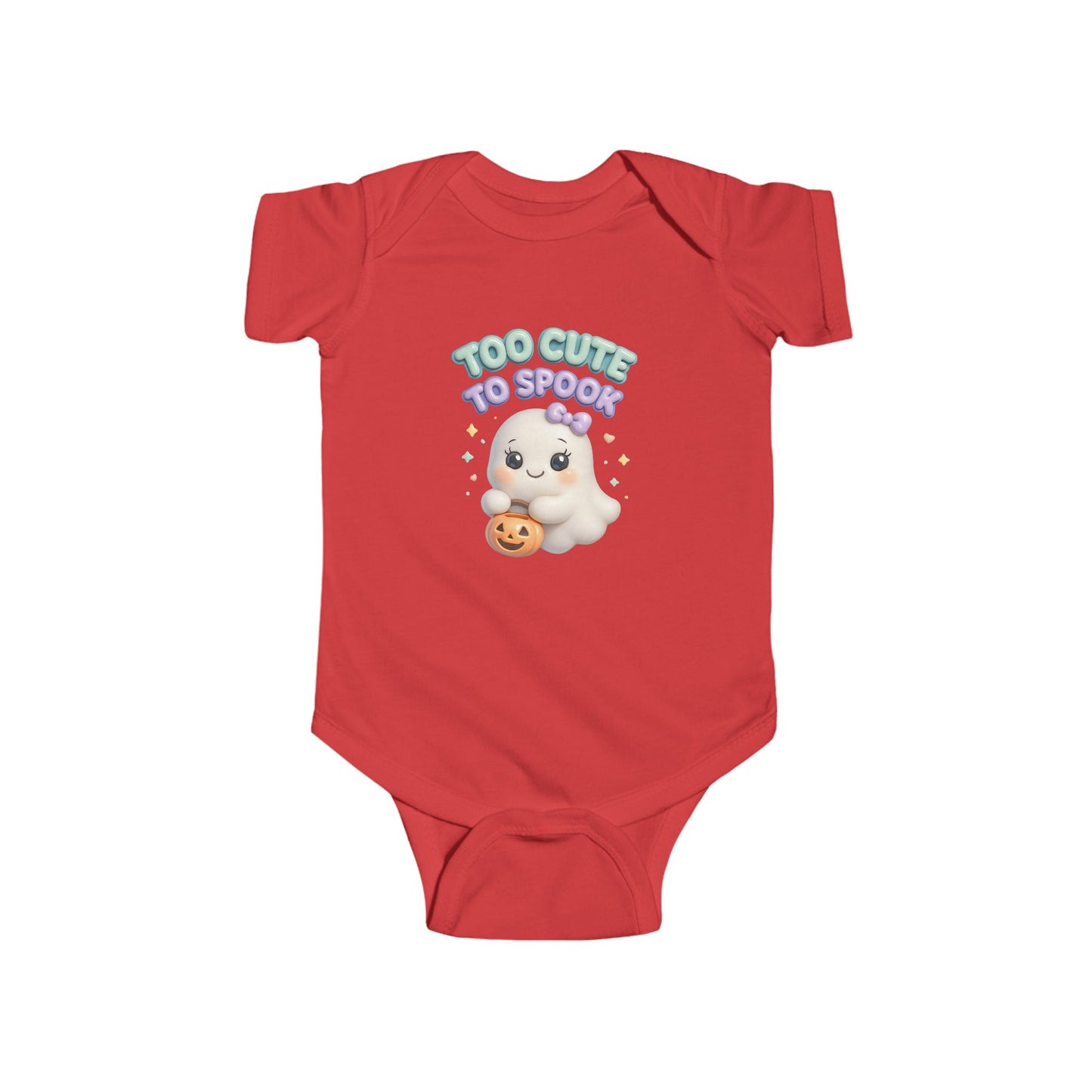 Baby Too Cute to Spook Bodysuit