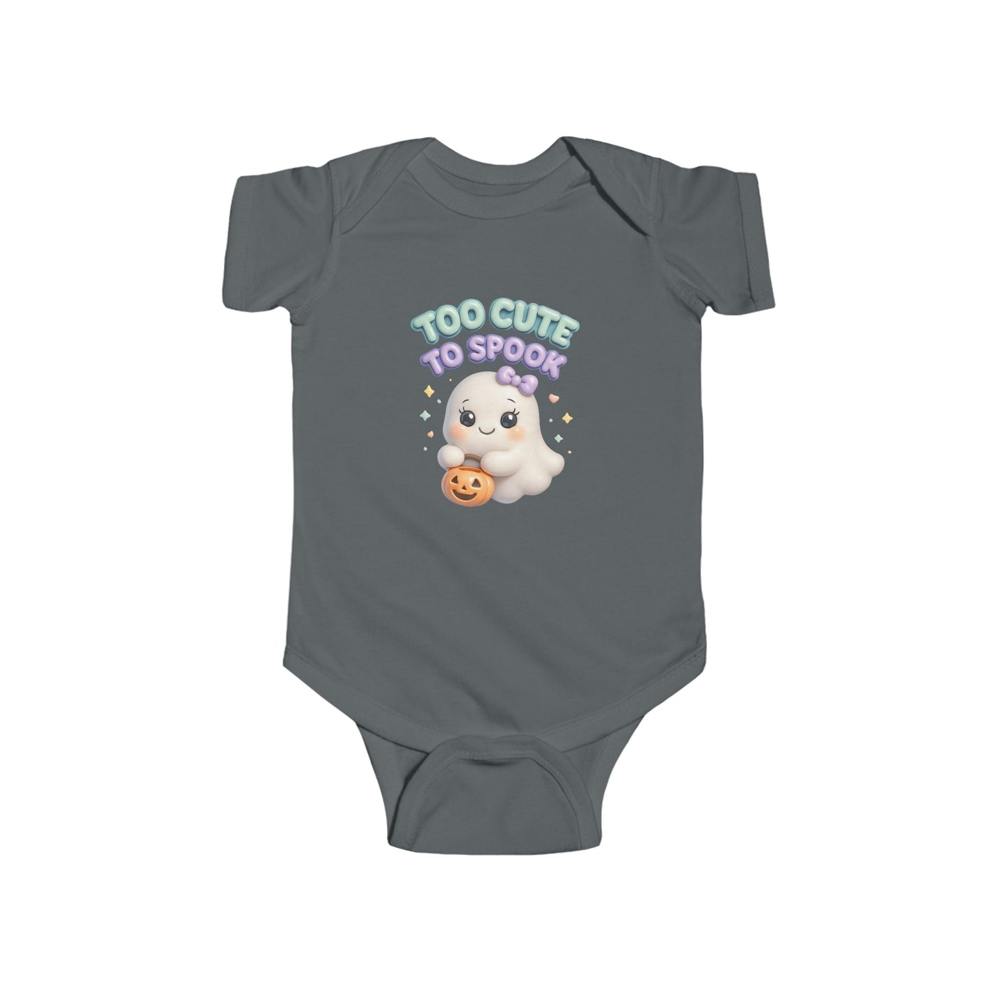 Baby Too Cute to Spook Bodysuit