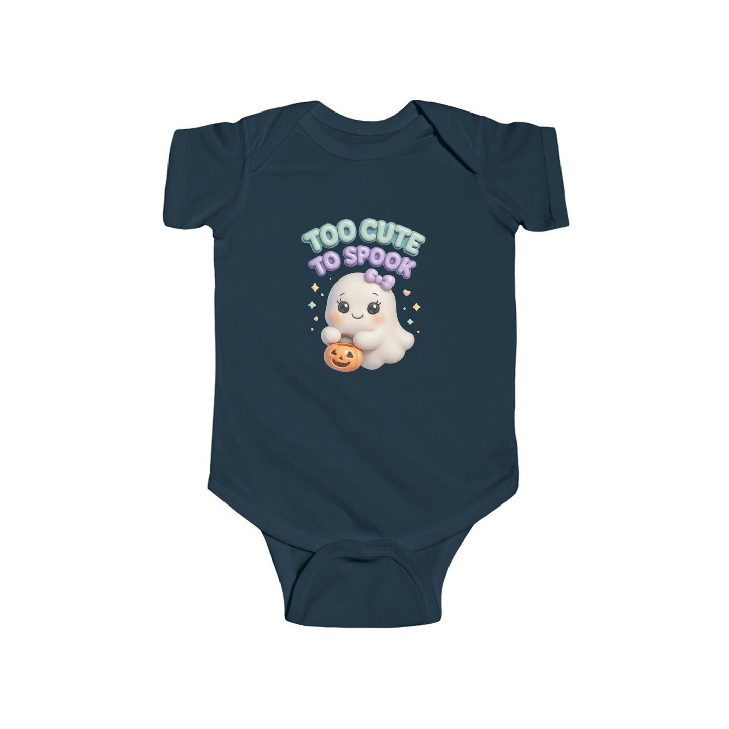 Baby Too Cute to Spook Bodysuit
