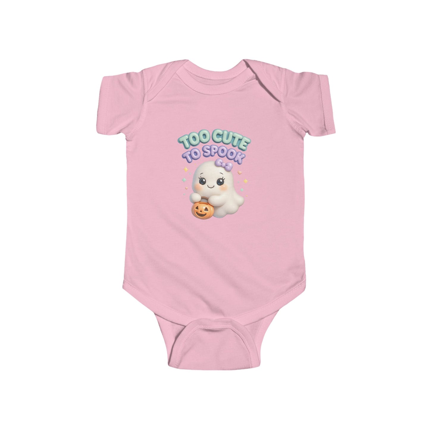 Baby Too Cute to Spook Bodysuit